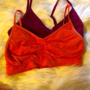 Fresh and comfortable! EMS  bras L / XL no wire!